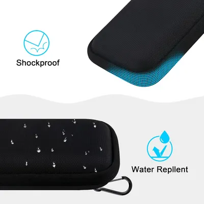 Secondary Images for Lacdo Hard Carrying Case for SanDisk Extreme PRO/SanDisk Extreme Portable SSD 500GB 1TB…