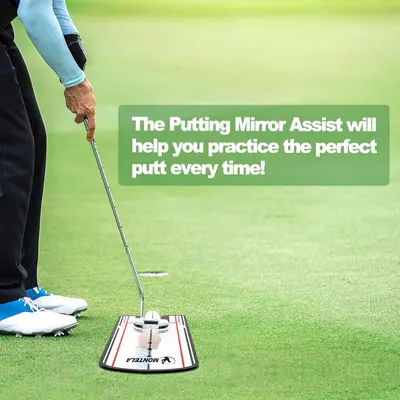 Secondary Images for Amazon.com : Montela Golf Putting Mirror