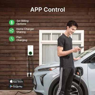 Secondary Images for Amazon.com: Autel MaxiCharger Level 2 EV Charger up to 40Amp