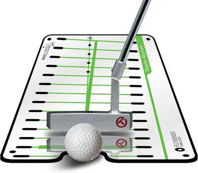 Secondary Images for Amazon.com : BACK 2 BASICS GOLF Putting Mirror Training Aid for Golf