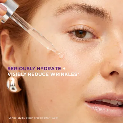 Secondary Images for Amazon.com: L'Oreal Paris Revitalift 1.5% Pure Hyaluronic Acid Face Serum