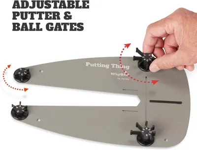 Secondary Images for Amazon.com : WHYGOLF Putting Thing