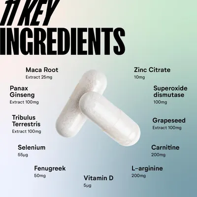 Secondary Images for Numan Testosterone Support