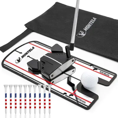 Secondary Images for Amazon.com : Montela Golf Putting Mirror