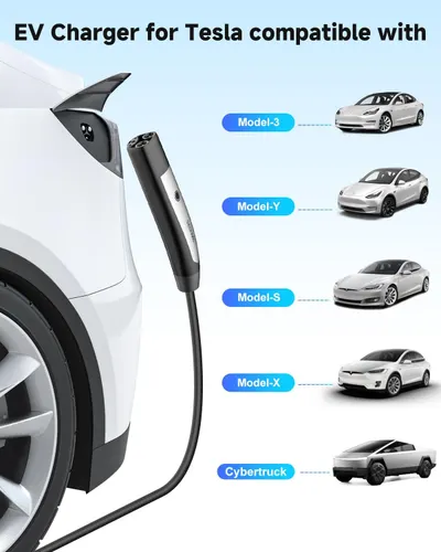 Secondary Images for Amazon.com: SEGUMA Level 1/2 Tesla Charger