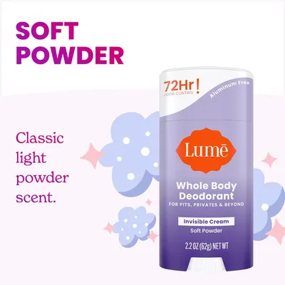Secondary Images for Amazon.com : Lume Whole Body Deodorant