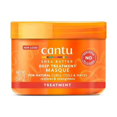 Secondary Images for Amazon.com: Cantu Deep Treatment Masque with Shea Butter for Natural Hair