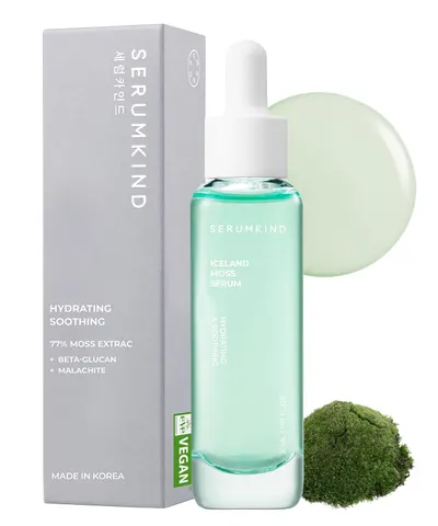 Secondary Images for Amazon.com: SERUMKIND Iceland Moss Serum