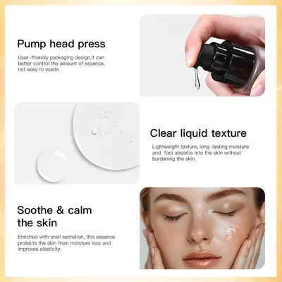 Secondary Images for Amazon.com: Professional Snail Mucin Serum