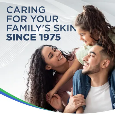 Emphasizes the brand's long history and positioning as a trusted provider of skincare products for families.