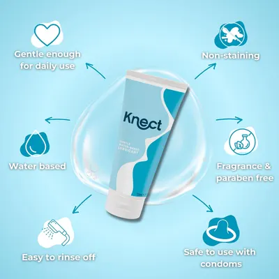 Secondary Images for Knect Personal Water Based Lube 75ml