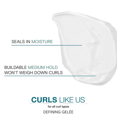 Secondary Images for Amazon.com: Joico Curls Like Us Define & Seal Curl Defining Gelee