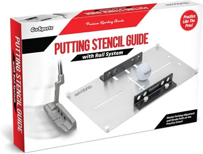 Secondary Images for Amazon.com : GoSports Golf Putting Alignment Stencil and Gate Set