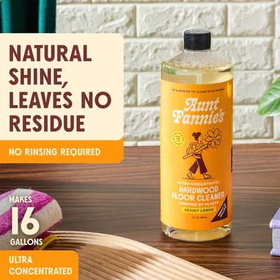 Secondary Images for Amazon.com: Aunt Fannie's Ultra Concentrated Hardwood Floor Cleaner