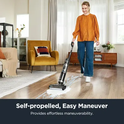 Secondary Images for Amazon.com: Eureka Cordless Wet Dry Vacuum Cleaner Self Cleaning Vacuum and Mop Combo