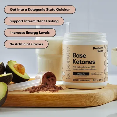 Secondary Images for Amazon.com: Perfect Keto Exogenous Ketones Powder