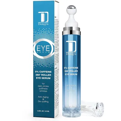 Secondary Images for Amazon.com: Caffeine Eye Cream for Dark Circles: Under Eye Cream Morning Skincare