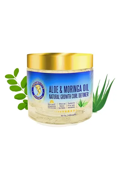 Secondary Images for Amazon.com : Nefertiti's Secrets Natural Growth Curl Definer