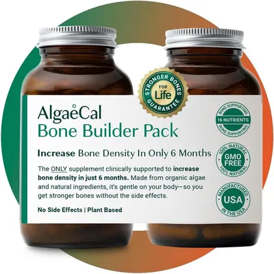 Secondary Images for Amazon.com: AlgaeCal