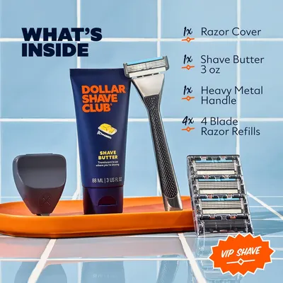 Secondary Images for Amazon.com: Dollar Shave Club