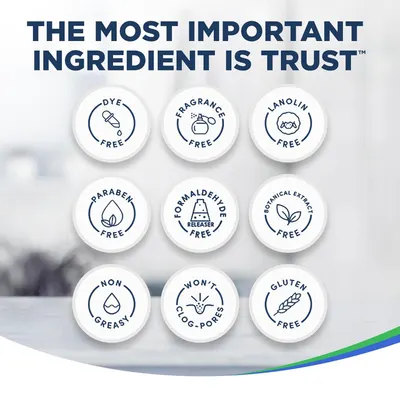 Secondary Images for Amazon.com: Vanicream Daily Facial Moisturizer With Ceramides and Hyaluronic Acid
