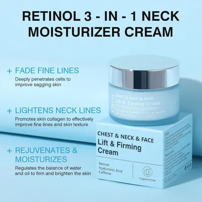 Secondary Images for Amazon.com: UJhay Retinol Neck Cream
