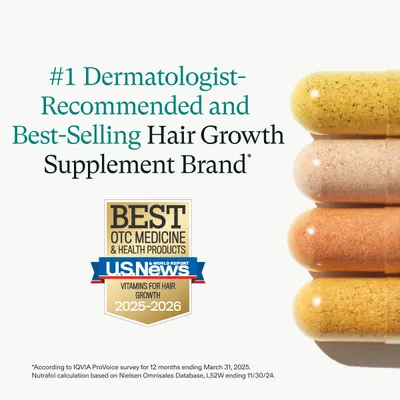 Secondary Images for Amazon.com: Nutrafol Women's Balance Hair Growth Supplements