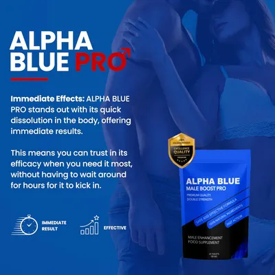 Secondary Images for Blue Pills for Men