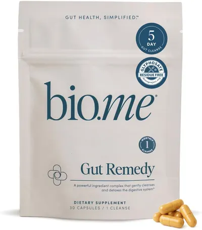 Highlights the product's ability to gently cleanse and detox the digestive system without leaving residues.