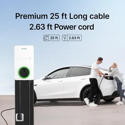 Secondary Images for Amazon.com: Autel MaxiCharger Level 2 EV Charger up to 40Amp