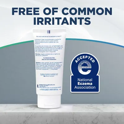 Secondary Images for Amazon.com: Vanicream Daily Facial Moisturizer With Ceramides and Hyaluronic Acid