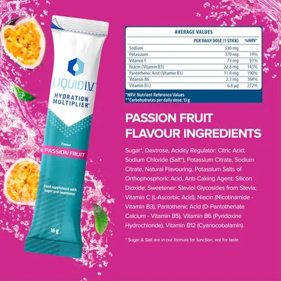 Secondary Images for Liquid I.V. Hydration Sachets