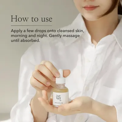 Secondary Images for Amazon.com: Beauty of Joseon Glow Serum Propolis and Niacinamide Hydrating Facial…