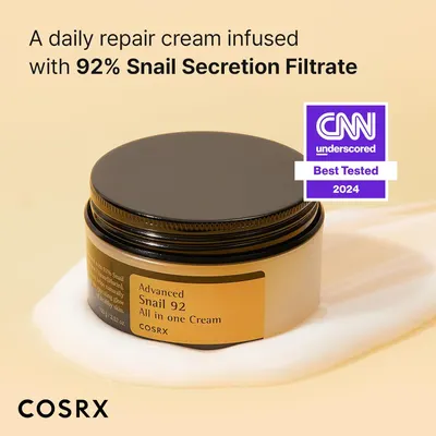 Secondary Images for Amazon.com: COSRX Snail Mucin 92% Face Moisturizer