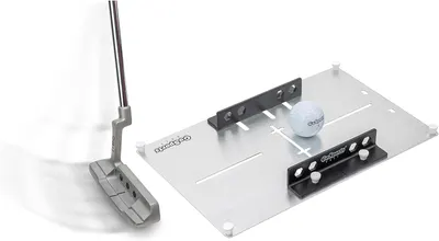 Secondary Images for Amazon.com : GoSports Golf Putting Alignment Stencil and Gate Set