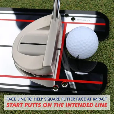Secondary Images for Amazon.com : EyeLine Golf Putting Alignment Mirror