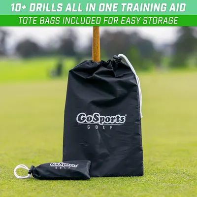Secondary Images for Amazon.com : GoSports Golf Putting Alignment Stencil and Gate Set