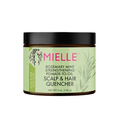 Secondary Images for Amazon.com: Mielle Organics Rosemary Mint Strengthening Pomade-To-Oil Scalp & Hair…