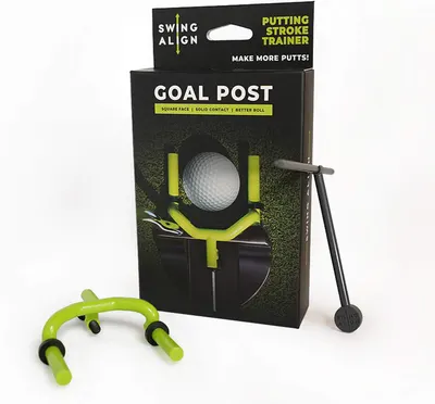 Secondary Images for Amazon.com : SWINGALIGN Swing Align Goal Post Putting Aid