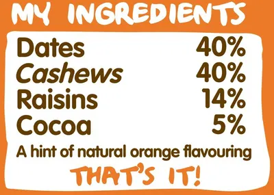 Secondary Images for Amazon.com: Nakd Bars