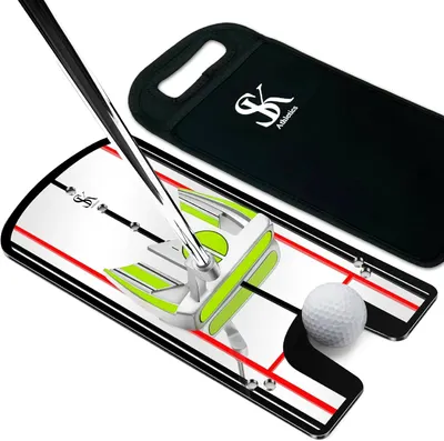 Secondary Images for Amazon.com : Golf Putting Alignment Mirror w/Upgraded Case