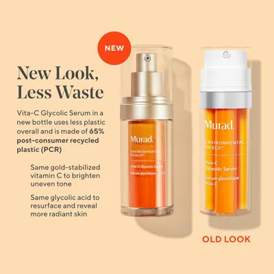 Secondary Images for Amazon.com: Murad Vita-C Glycolic Serum