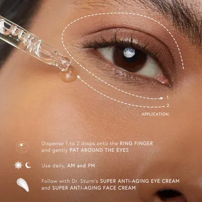 Secondary Images for Amazon.com: Dr. Barbara Sturm Super Anti-Aging Eye Serum : Luxury Stores