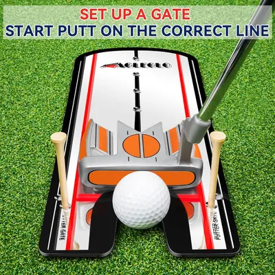 Secondary Images for Amazon.com : prowithlin Golf Putting Mirror