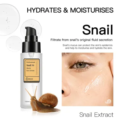 Secondary Images for Amazon.com: Professional Snail Mucin Serum