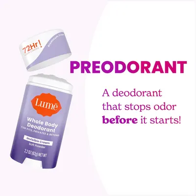 Secondary Images for Amazon.com : Lume Whole Body Deodorant