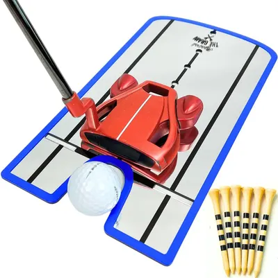 Secondary Images for Amazon.com : Putting Mirror Alignment Mirror with Tees