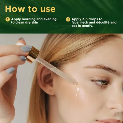 Secondary Images for Amazon.com: Tree of Life Beauty 99% Snail Mucin Serum