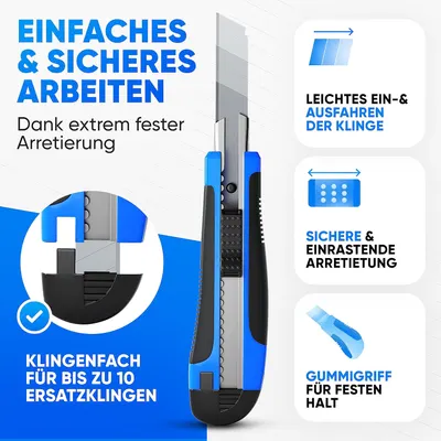 Secondary Images for LAINFELD Cuttermesser Set