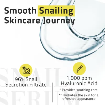 Secondary Images for Amazon.com: YEOUTH Snail Mucin Serum for Face